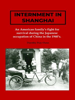 cover image of Internment In Shanghai